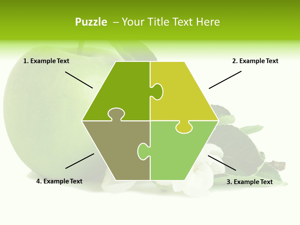 Arrangement Studio Fruit PowerPoint Template