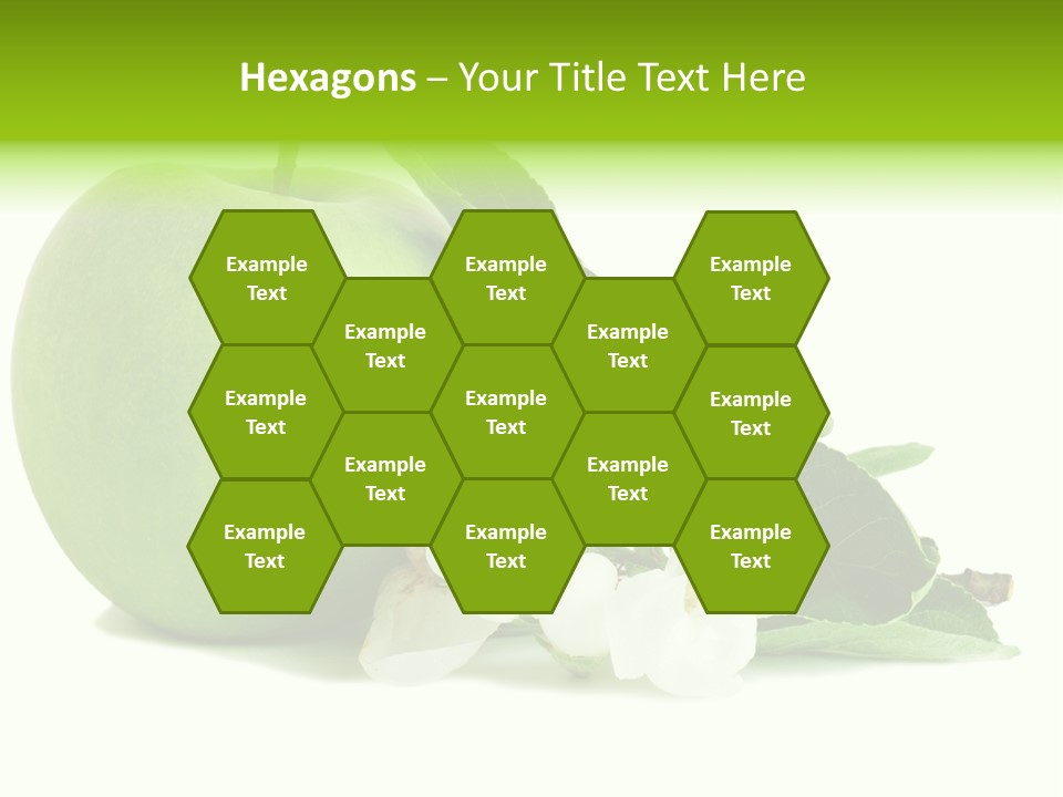 Arrangement Studio Fruit PowerPoint Template