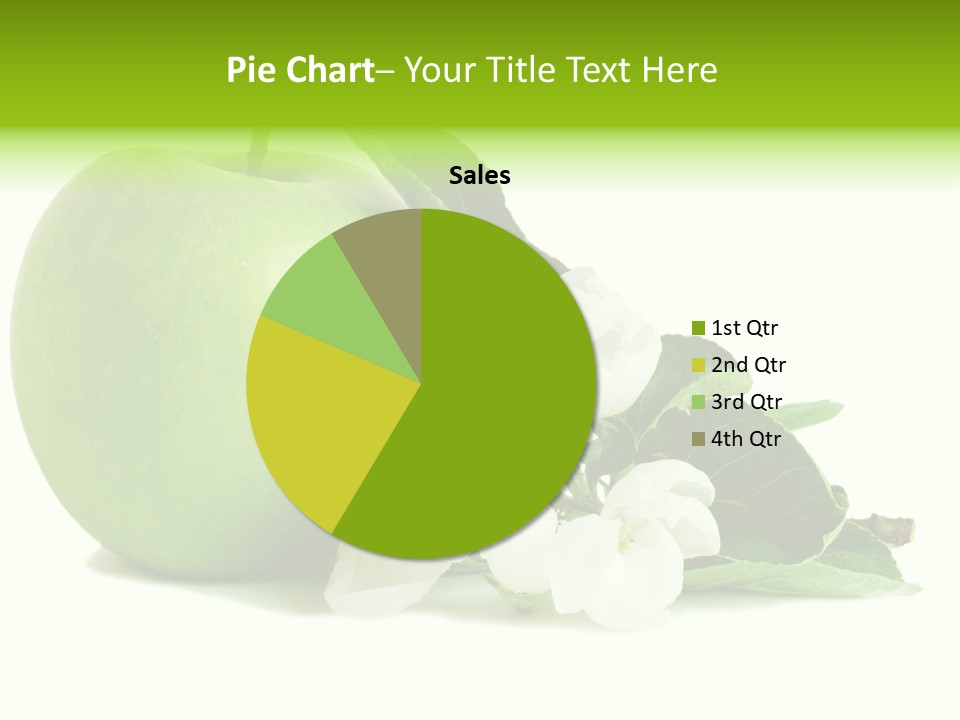 Arrangement Studio Fruit PowerPoint Template