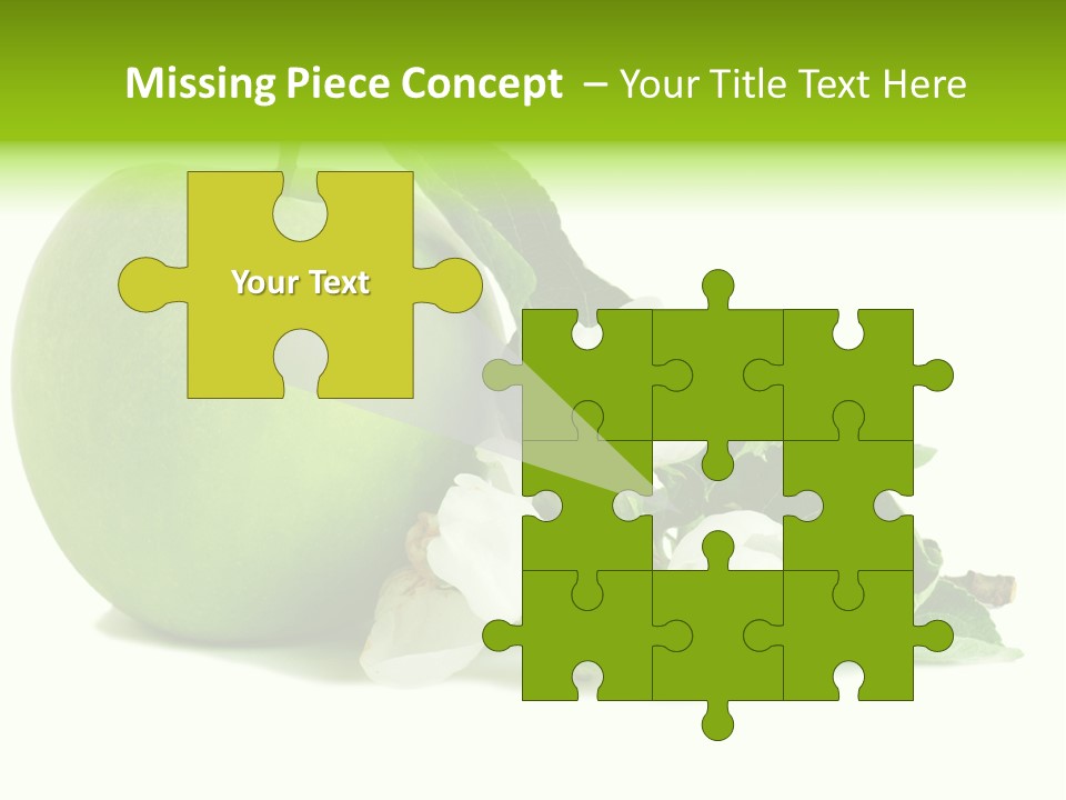 Arrangement Studio Fruit PowerPoint Template