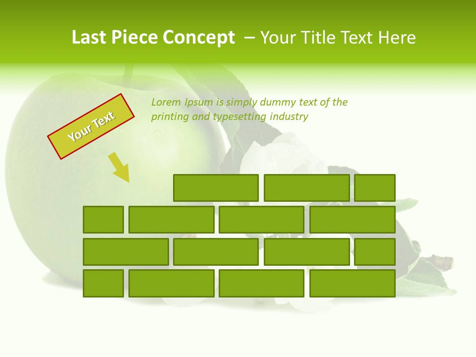 Arrangement Studio Fruit PowerPoint Template