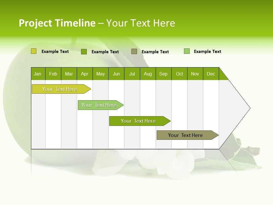 Arrangement Studio Fruit PowerPoint Template