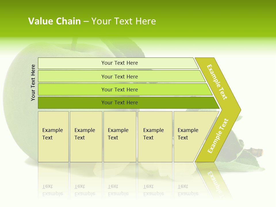 Arrangement Studio Fruit PowerPoint Template