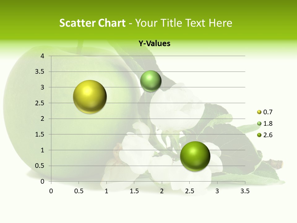 Arrangement Studio Fruit PowerPoint Template