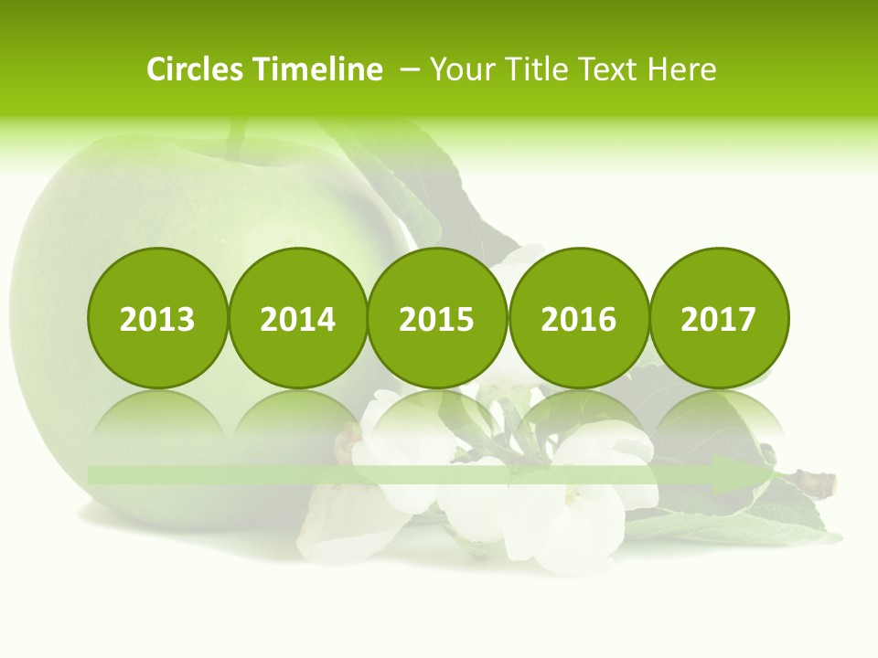 Arrangement Studio Fruit PowerPoint Template