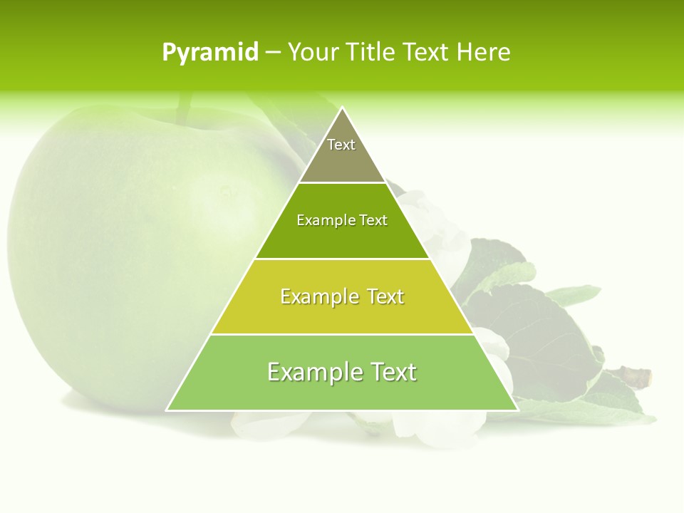 Arrangement Studio Fruit PowerPoint Template