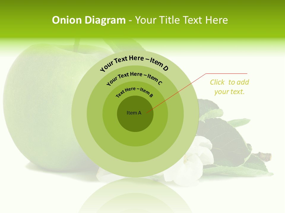 Arrangement Studio Fruit PowerPoint Template