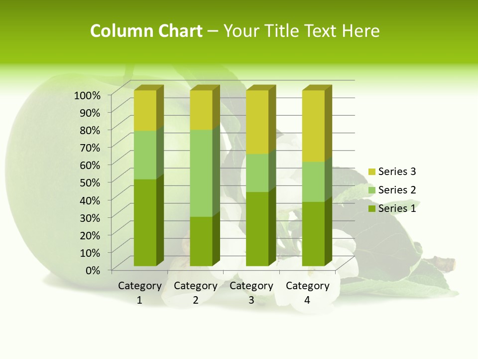 Arrangement Studio Fruit PowerPoint Template