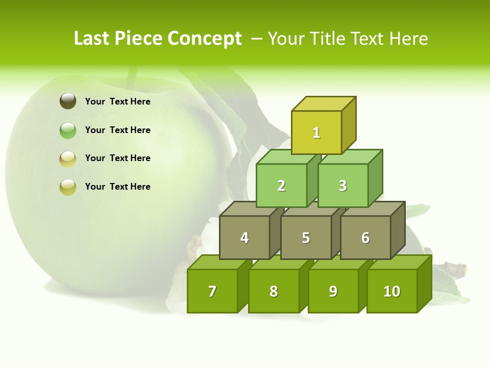 Arrangement Studio Fruit PowerPoint Template