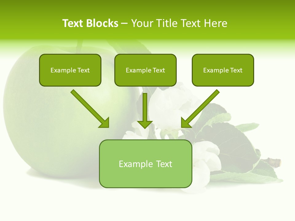 Arrangement Studio Fruit PowerPoint Template