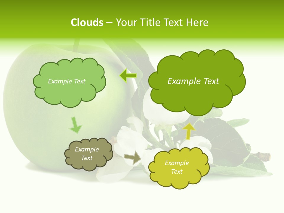 Arrangement Studio Fruit PowerPoint Template