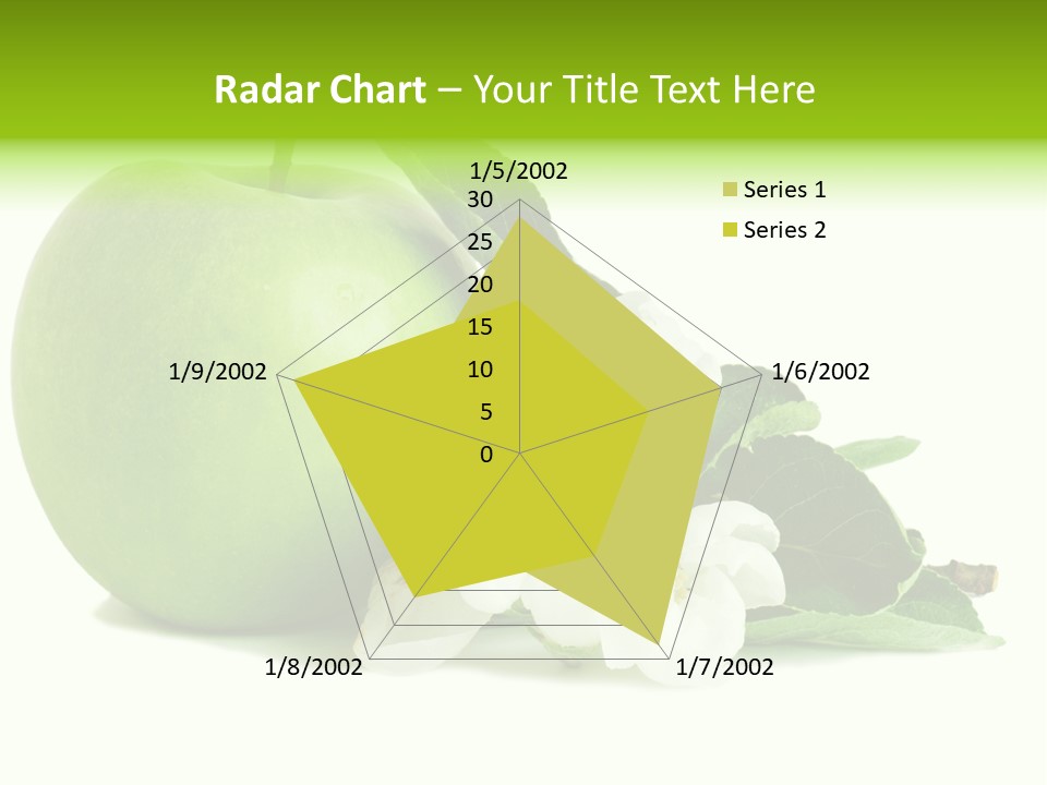 Arrangement Studio Fruit PowerPoint Template