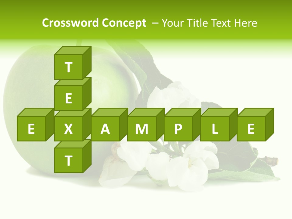 Arrangement Studio Fruit PowerPoint Template