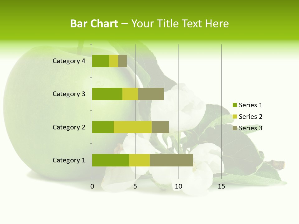 Arrangement Studio Fruit PowerPoint Template