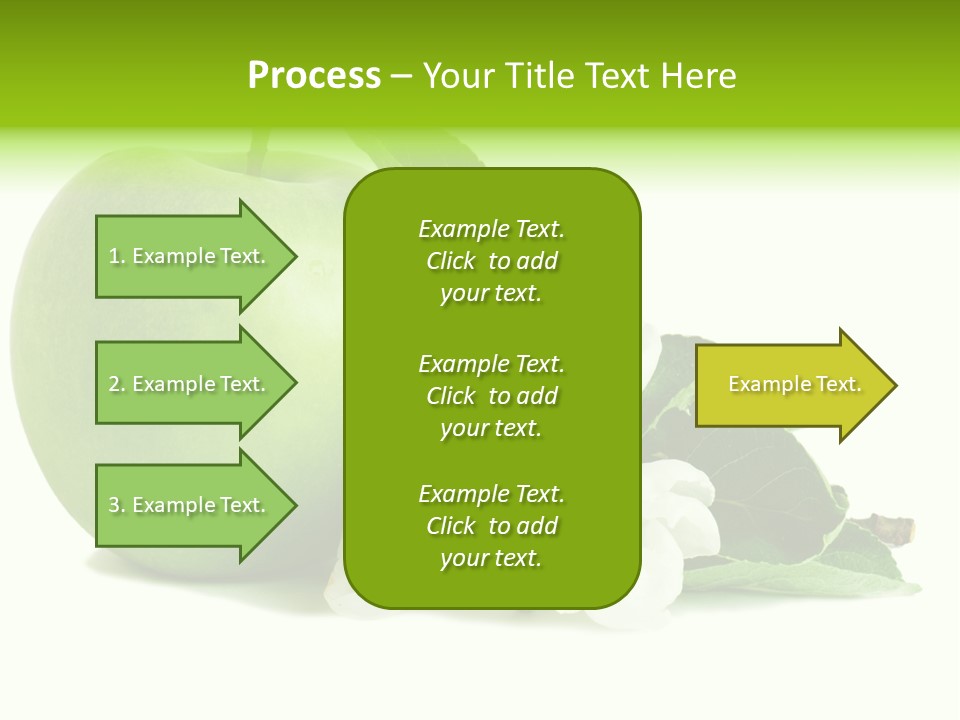 Arrangement Studio Fruit PowerPoint Template