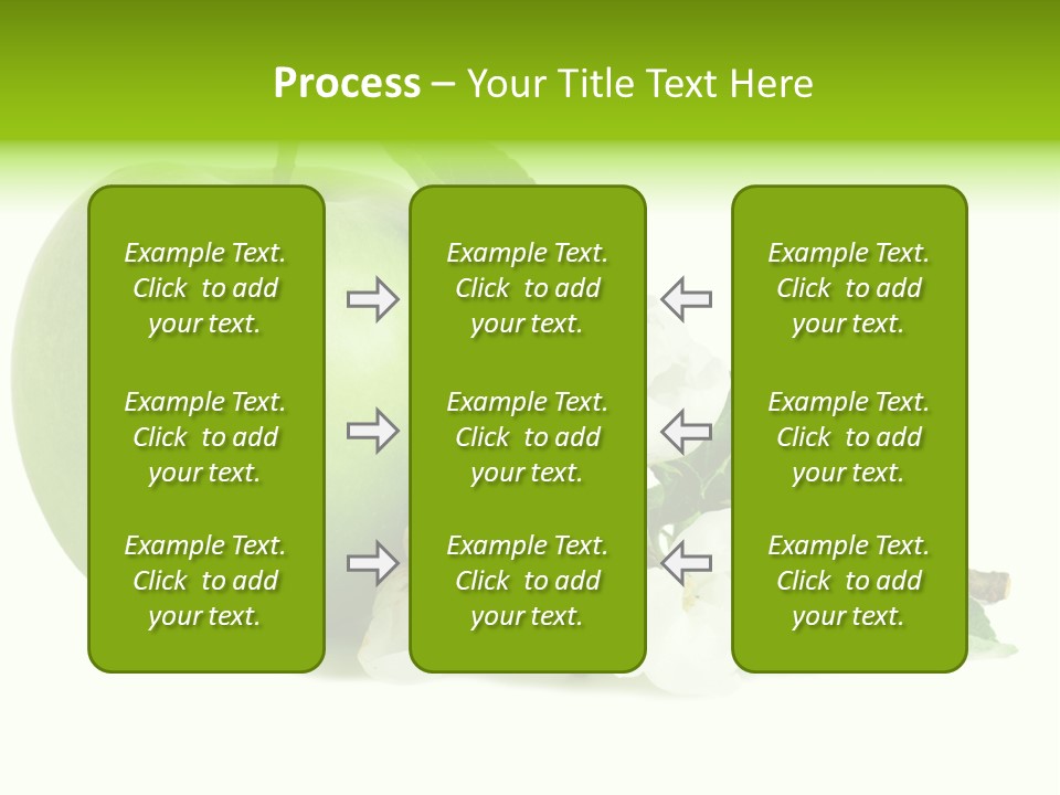 Arrangement Studio Fruit PowerPoint Template