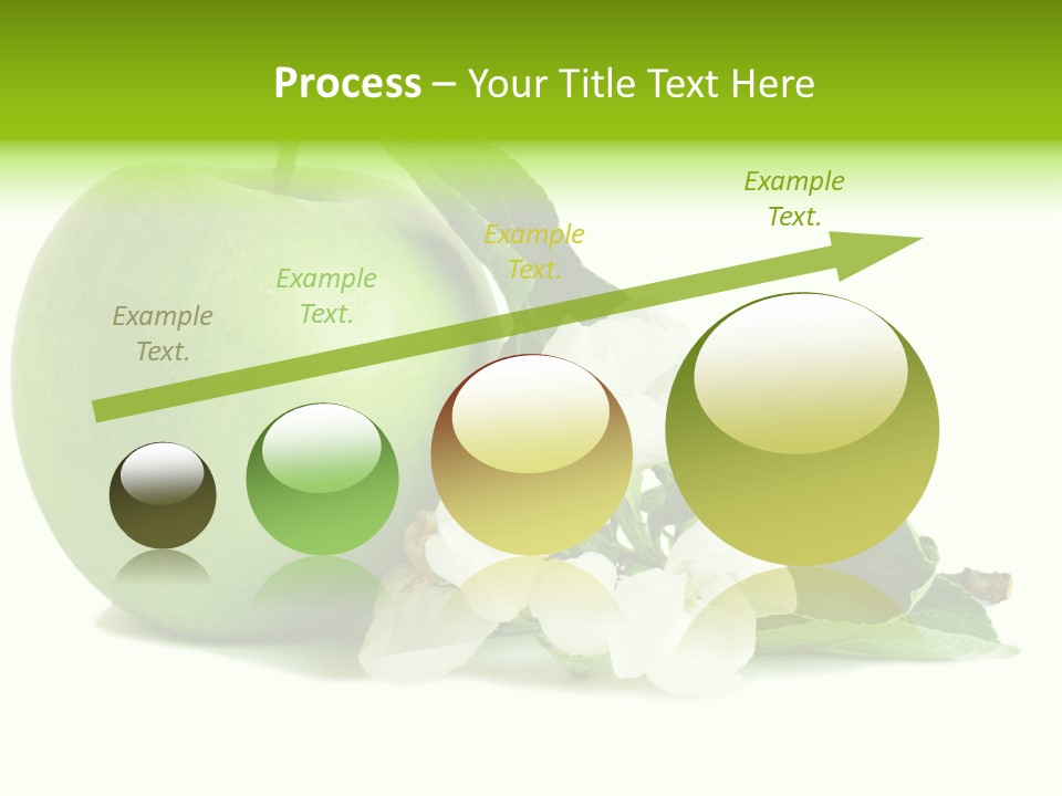 Arrangement Studio Fruit PowerPoint Template