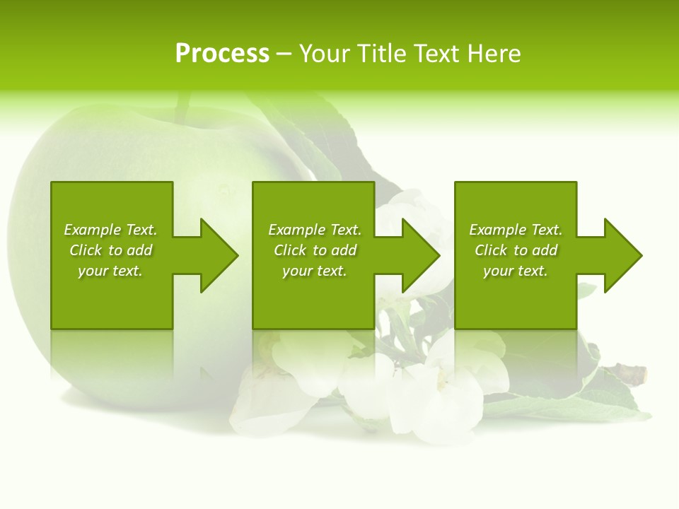 Arrangement Studio Fruit PowerPoint Template