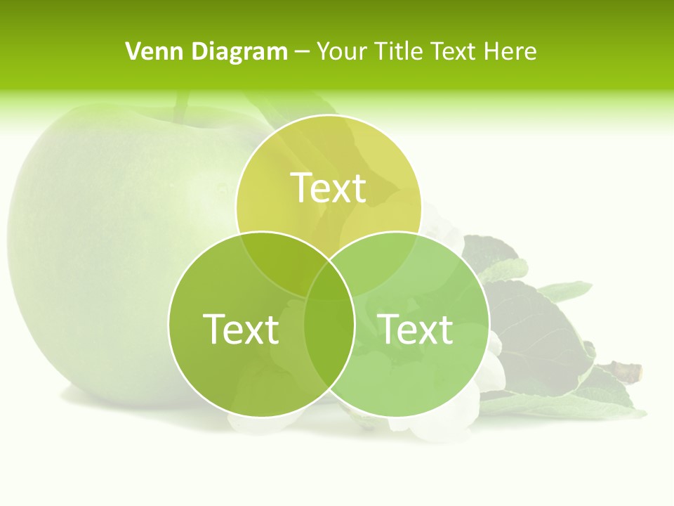 Arrangement Studio Fruit PowerPoint Template