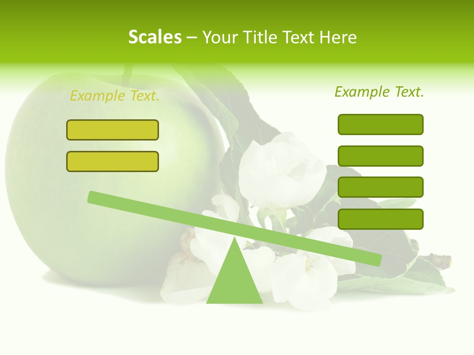 Arrangement Studio Fruit PowerPoint Template