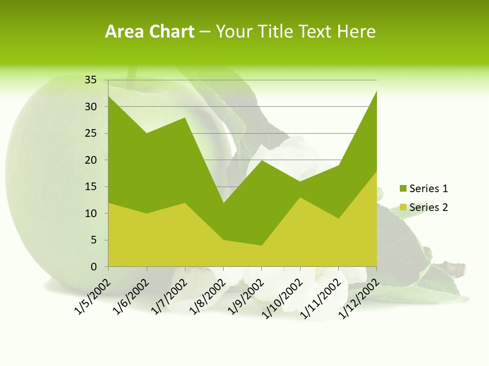 Arrangement Studio Fruit PowerPoint Template