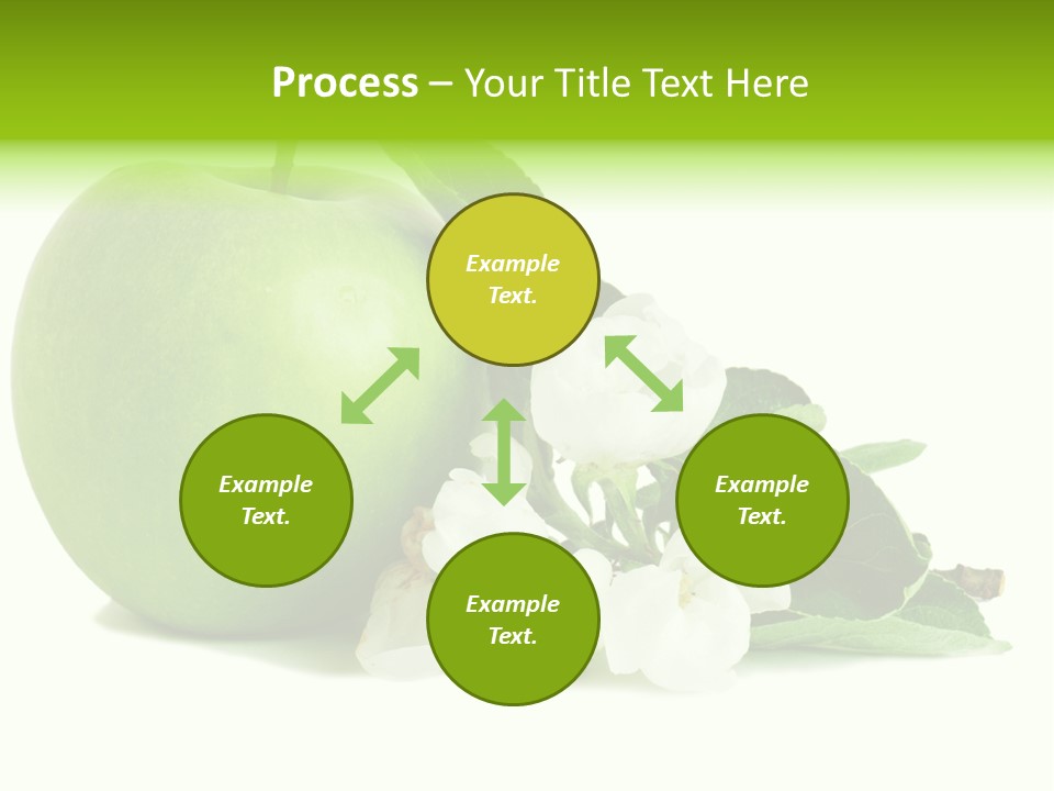 Arrangement Studio Fruit PowerPoint Template