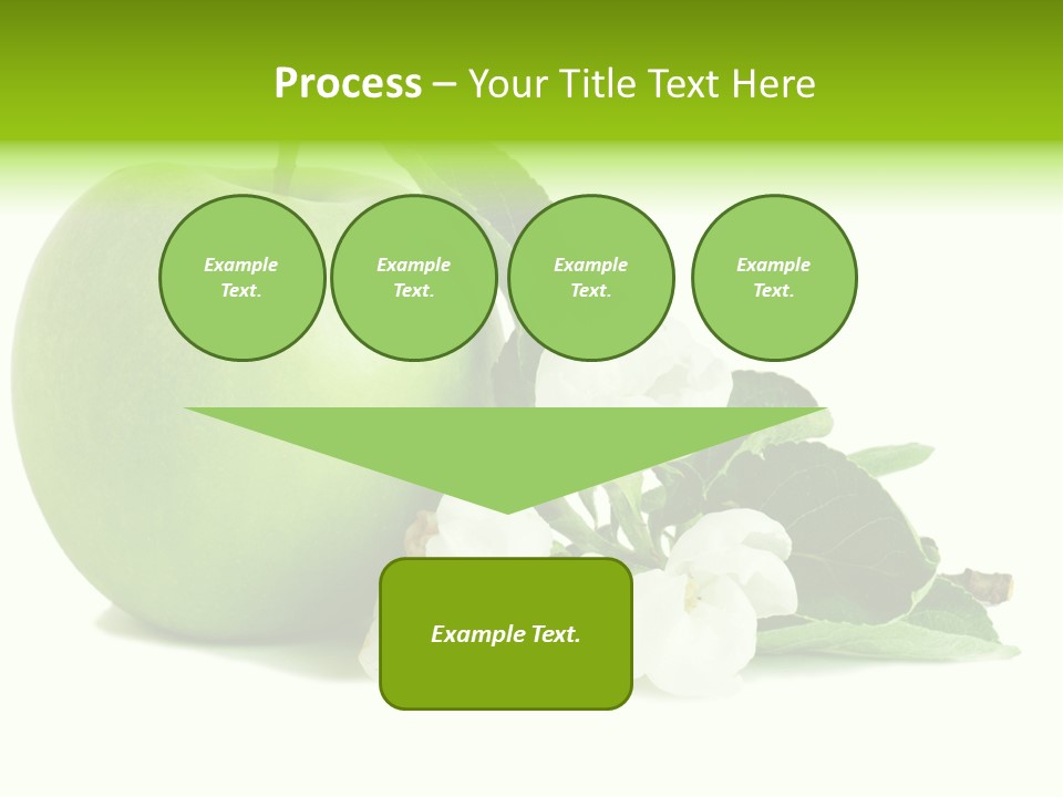 Arrangement Studio Fruit PowerPoint Template