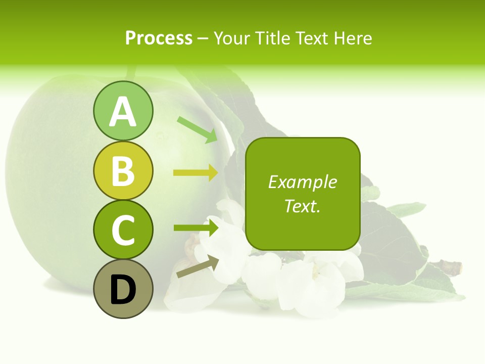 Arrangement Studio Fruit PowerPoint Template