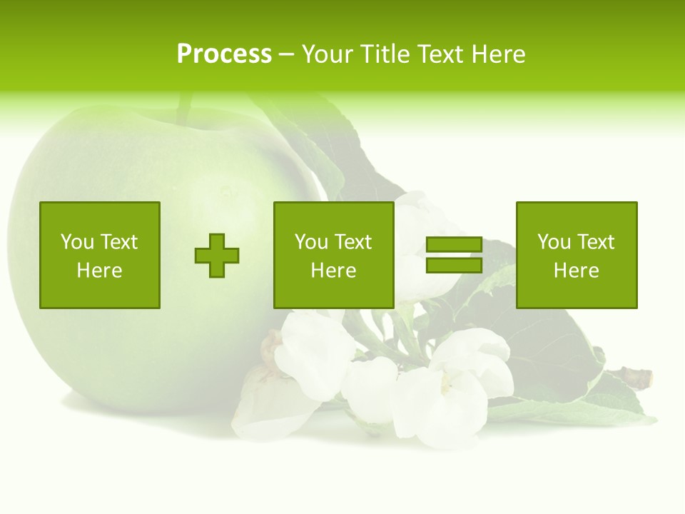 Arrangement Studio Fruit PowerPoint Template