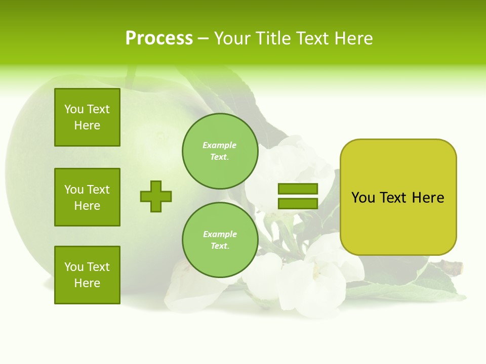 Arrangement Studio Fruit PowerPoint Template