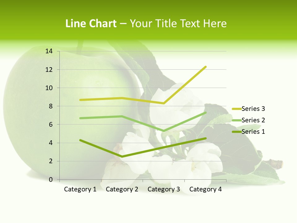 Arrangement Studio Fruit PowerPoint Template