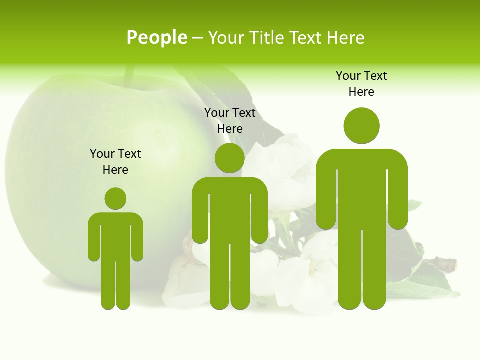 Arrangement Studio Fruit PowerPoint Template