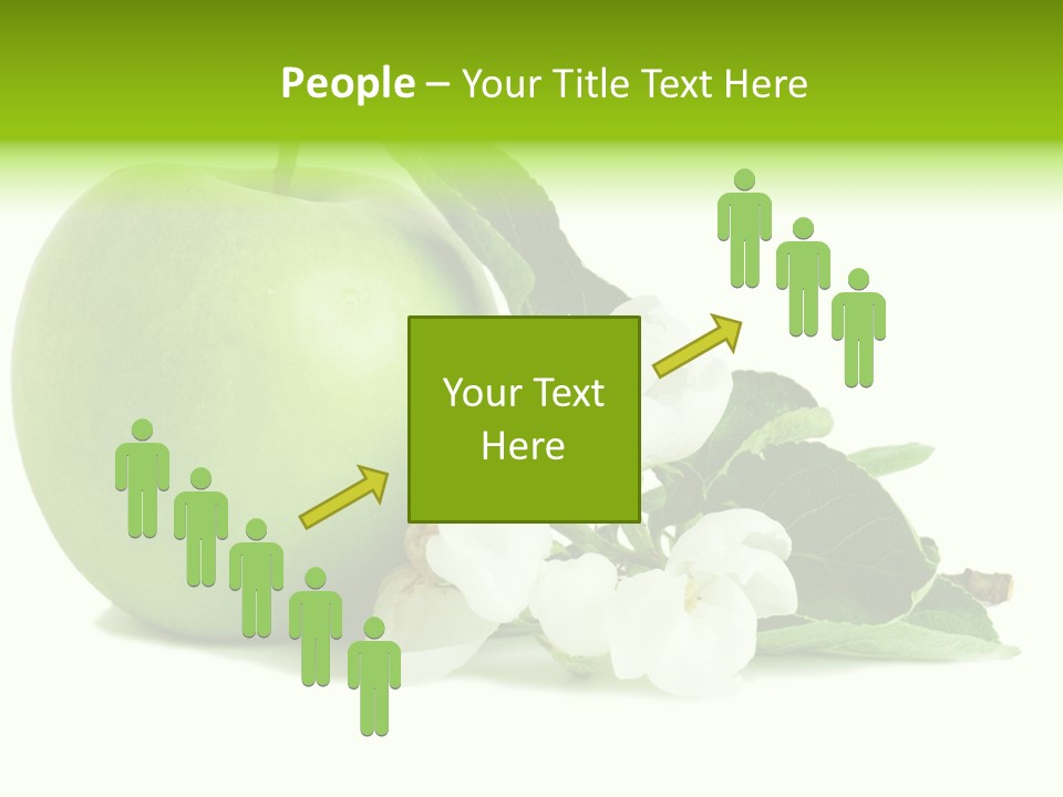 Arrangement Studio Fruit PowerPoint Template