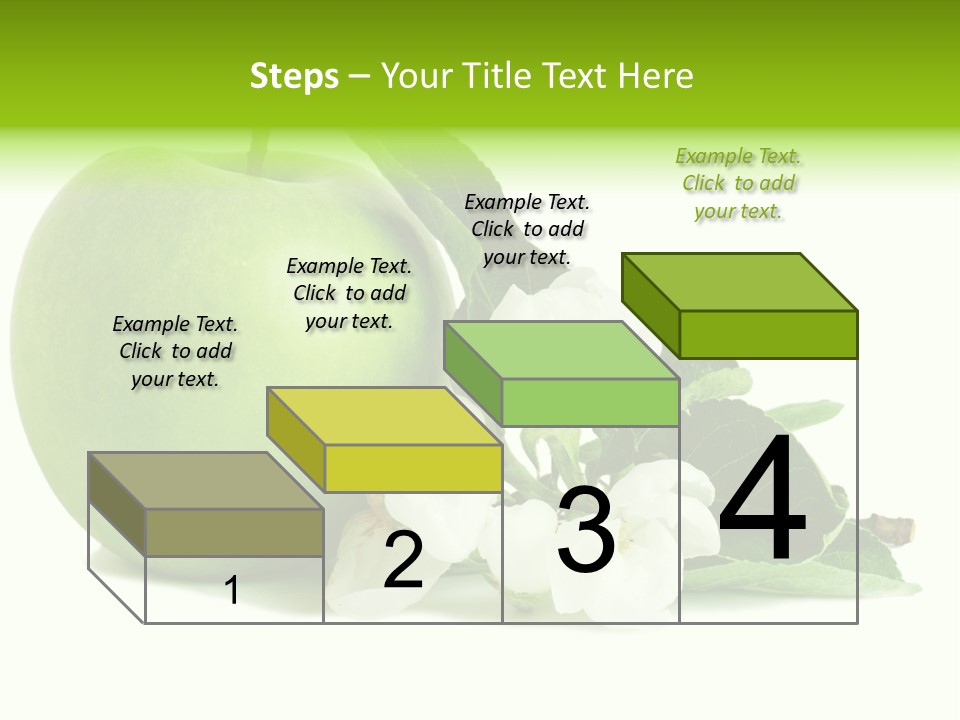 Arrangement Studio Fruit PowerPoint Template