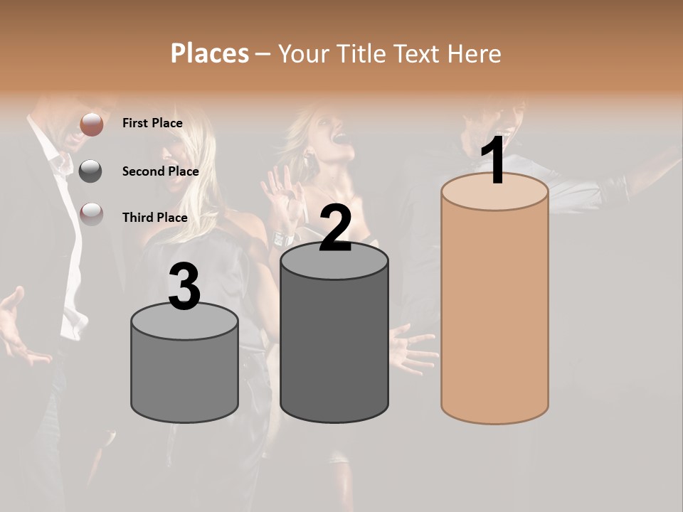 Fun Enjoy Happy PowerPoint Template