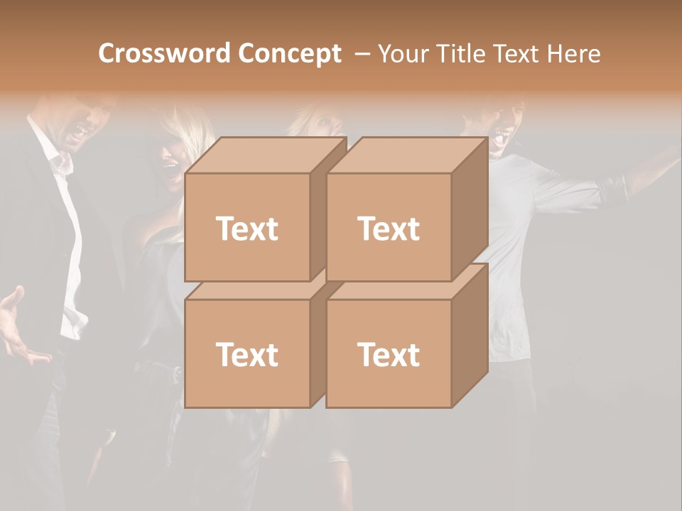 Fun Enjoy Happy PowerPoint Template
