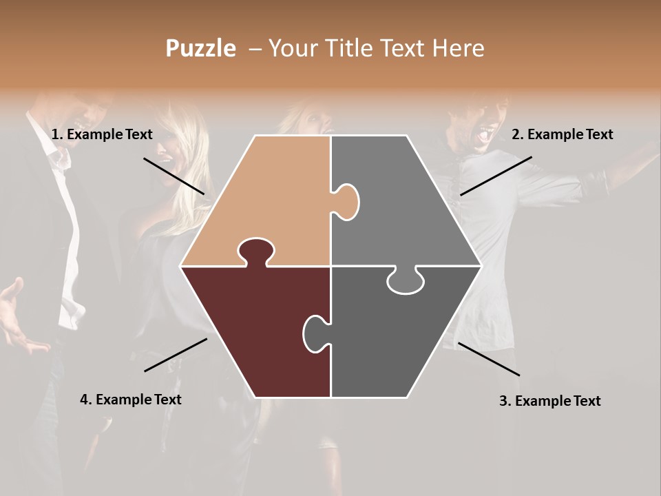 Fun Enjoy Happy PowerPoint Template