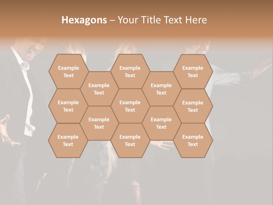 Fun Enjoy Happy PowerPoint Template