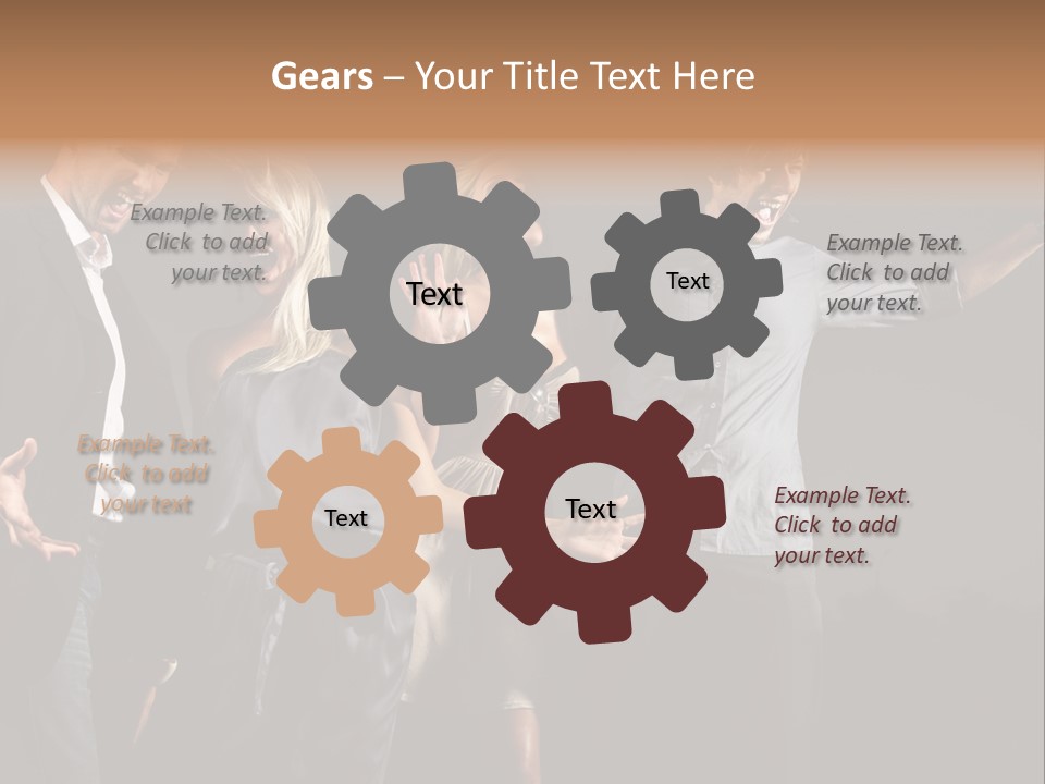 Fun Enjoy Happy PowerPoint Template