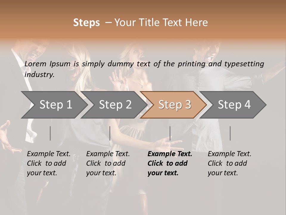 Fun Enjoy Happy PowerPoint Template
