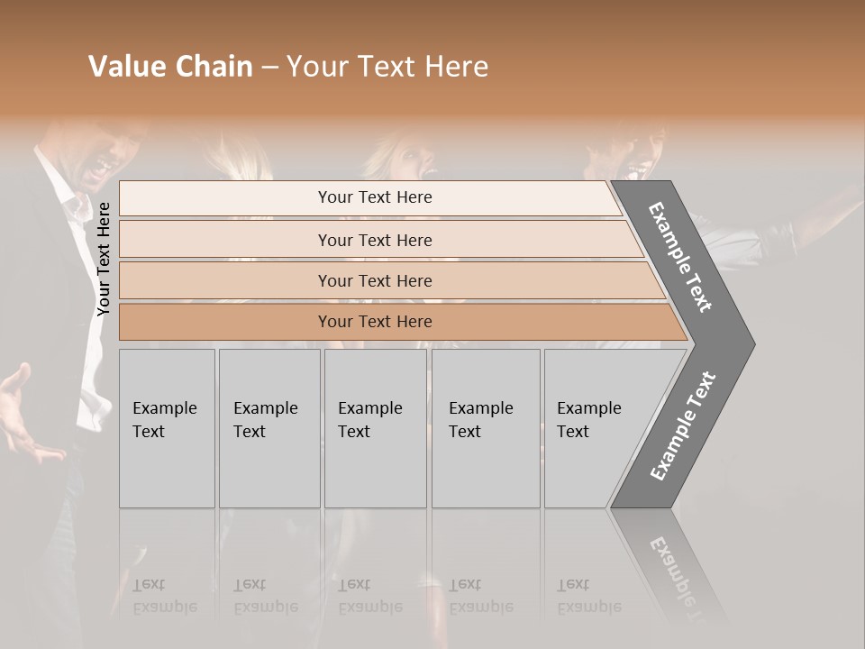 Fun Enjoy Happy PowerPoint Template