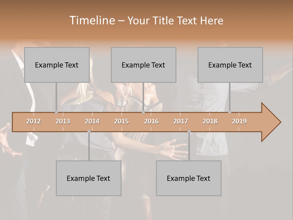 Fun Enjoy Happy PowerPoint Template