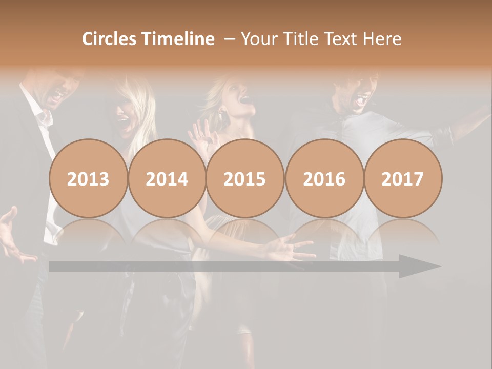 Fun Enjoy Happy PowerPoint Template