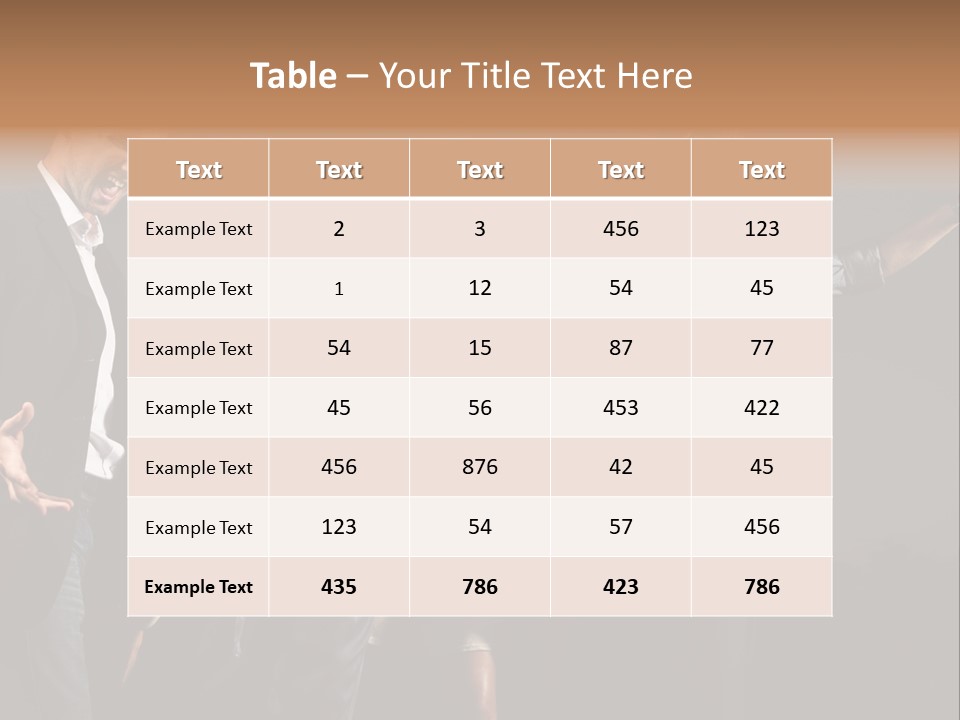 Fun Enjoy Happy PowerPoint Template