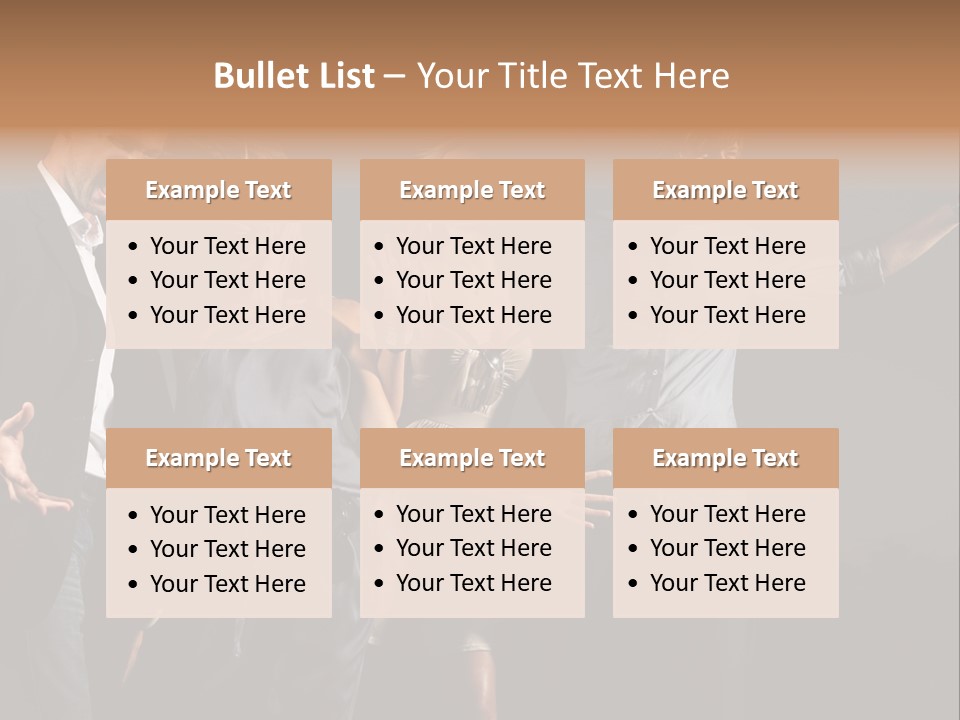 Fun Enjoy Happy PowerPoint Template