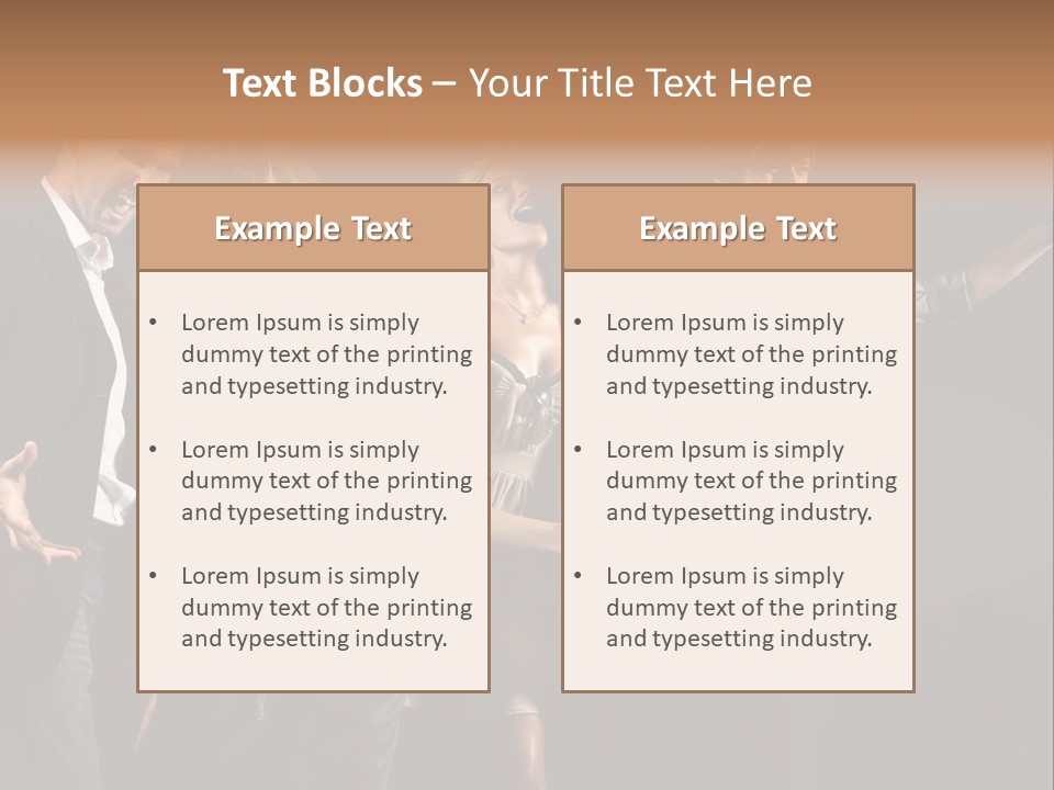 Fun Enjoy Happy PowerPoint Template
