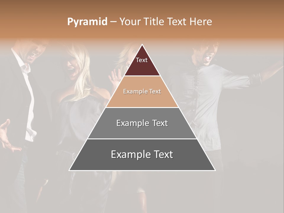 Fun Enjoy Happy PowerPoint Template