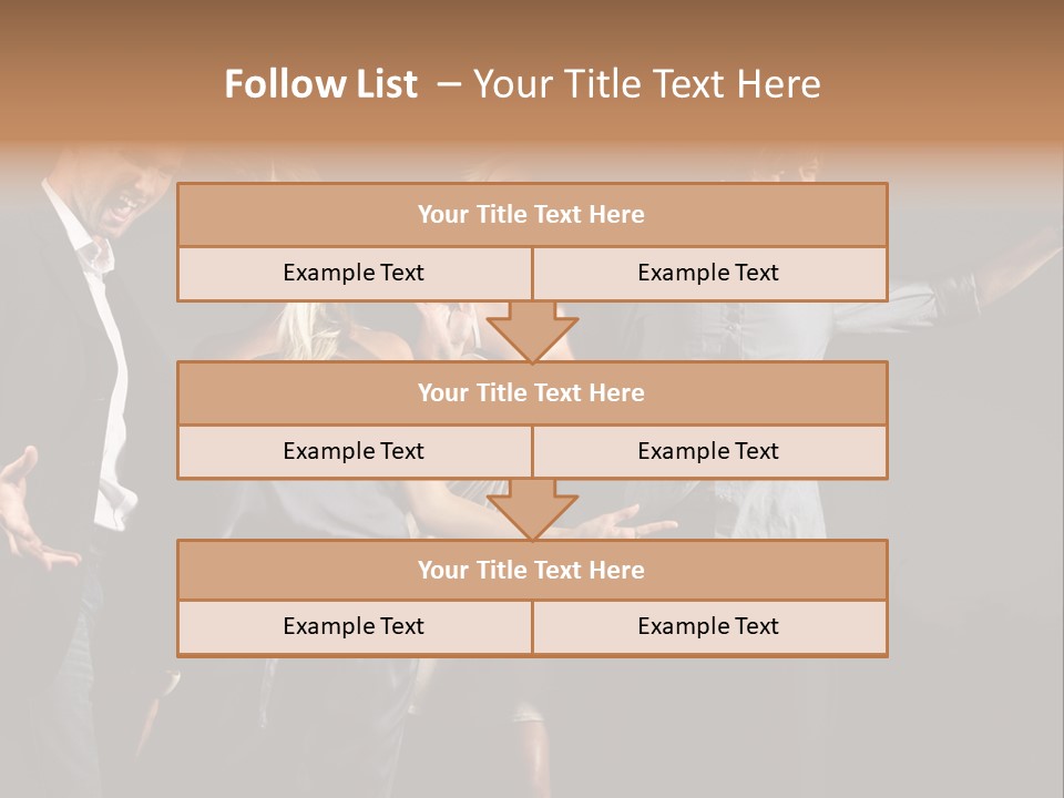 Fun Enjoy Happy PowerPoint Template