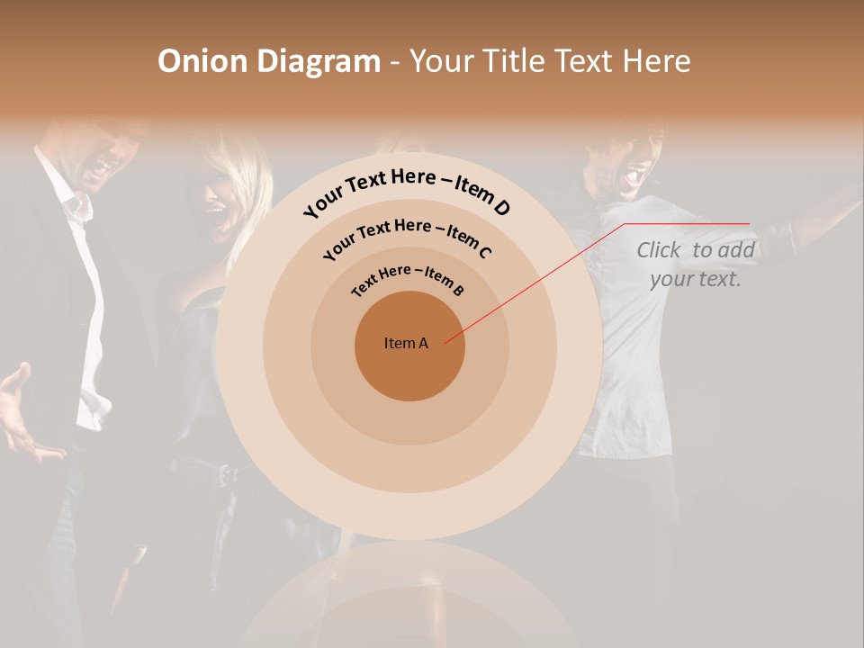 Fun Enjoy Happy PowerPoint Template