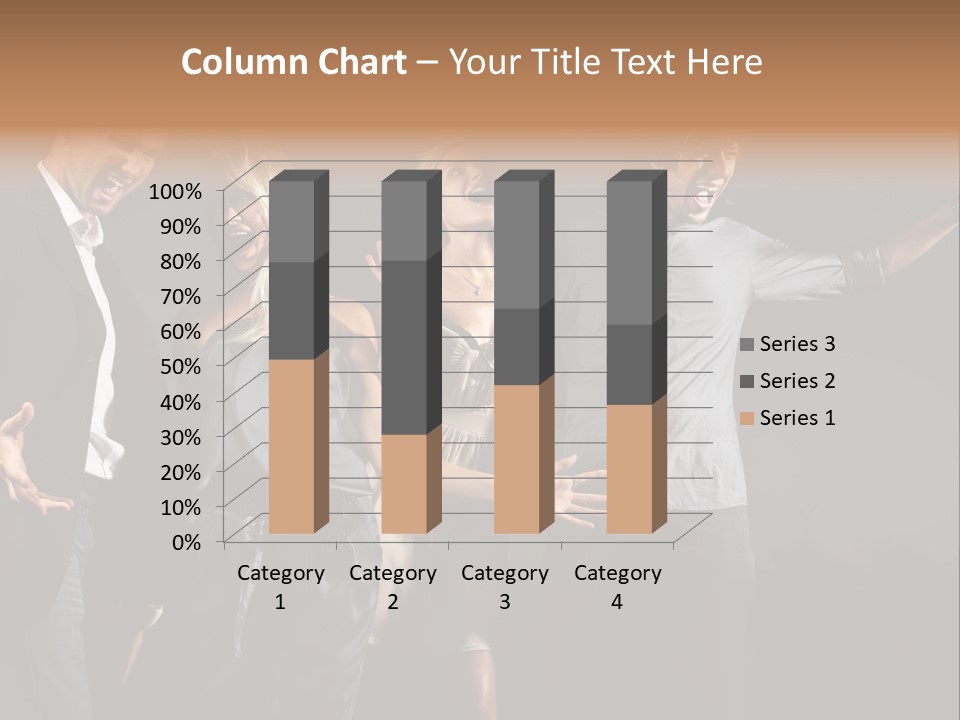 Fun Enjoy Happy PowerPoint Template